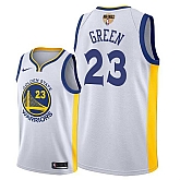 Warriors #23 Draymond Green White 2018 NBA Finals Nike Swingman Jersey,baseball caps,new era cap wholesale,wholesale hats